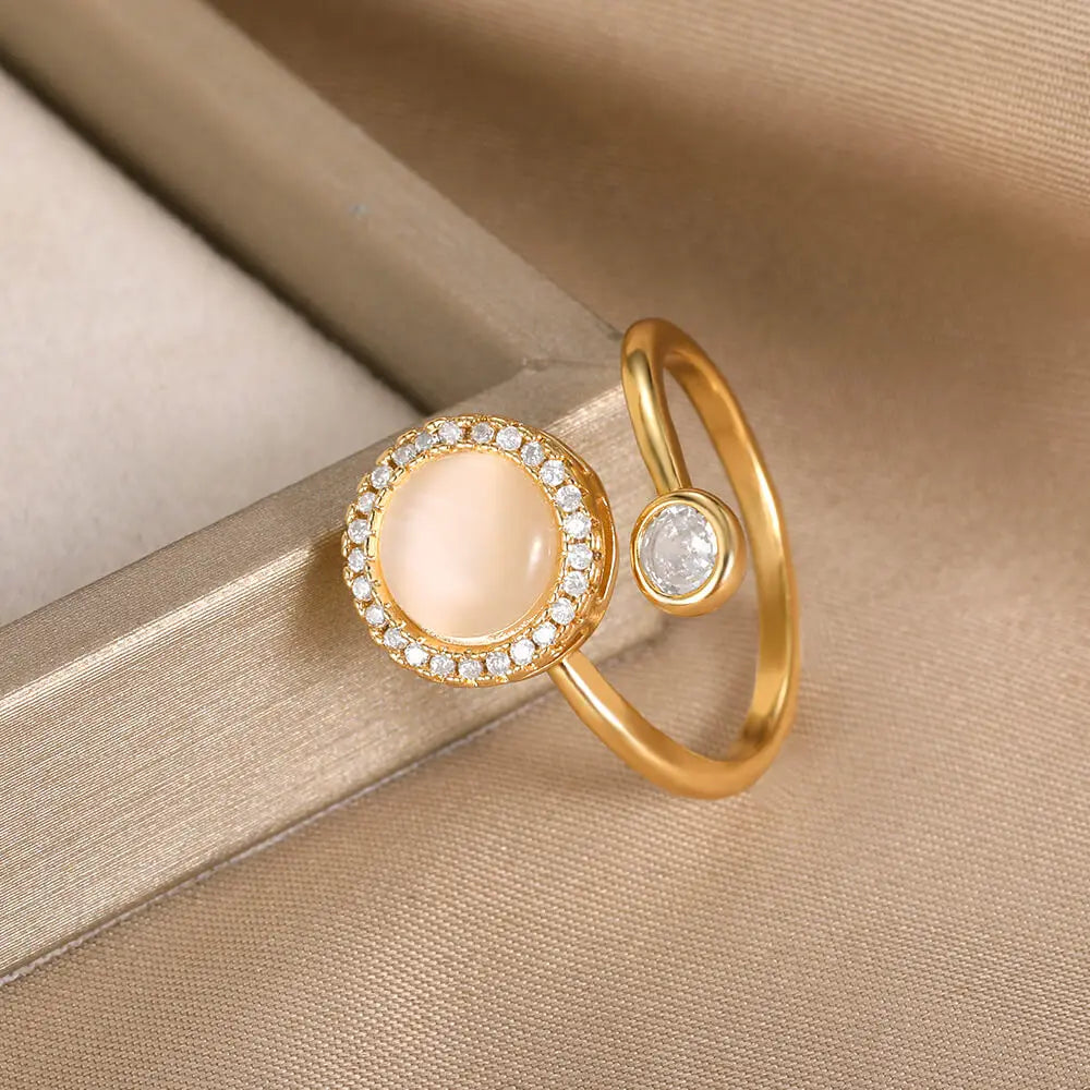 Cléa Calm Ring